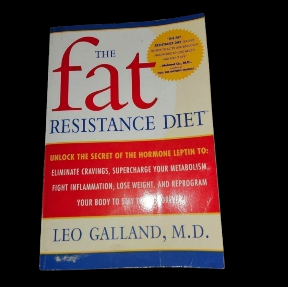 The Fat Resistance Diet Book
